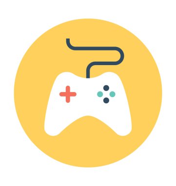 Gamepad Düz Vektör Simgesi