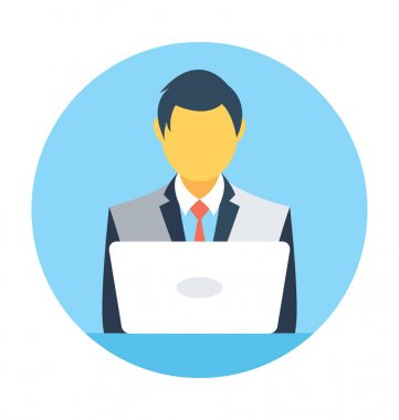 Kamu hoparlör vektör simgesi