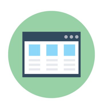 Tel çerçeve vektör simgesi