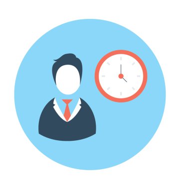 Proje Yöneticisi vektör simgesi