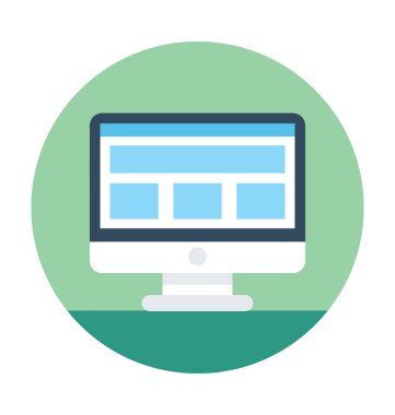 Tel çerçeve vektör simgesi