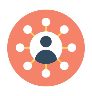 affiliate pazarlama vektör simgesi