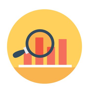 Arama grafik vektör simgesi