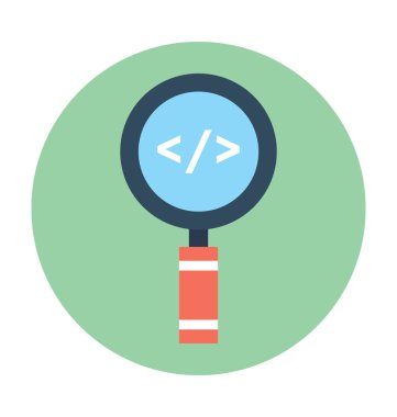 Arama Div vektör simgesi