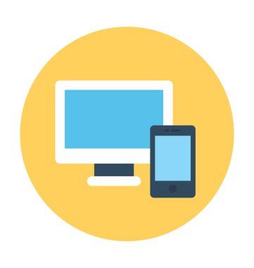 Adaptif vektör simgesi