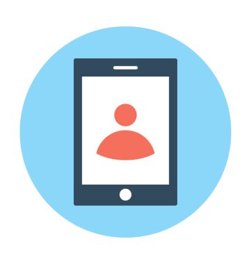 video arama vektör simgesi