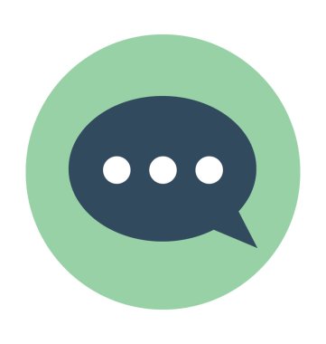 ileti vektör simgesi