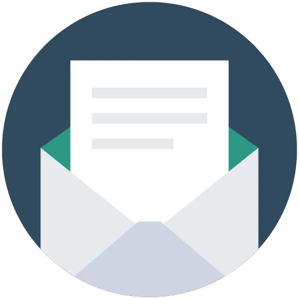 Εικονίδιο Επιπέδου Διανύσματος Email — Διανυσματικό Αρχείο