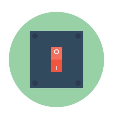 Açma/kapatma düğmesi vektör simgesi