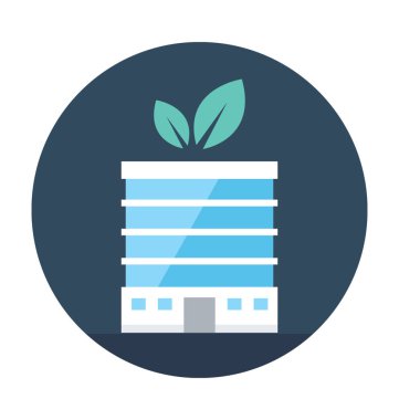 Ekoloji Merkezi vektör simgesi