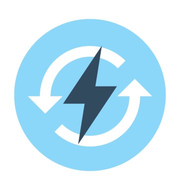 Cıvata Sync vektör simgesi