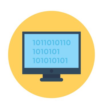 İkili analiz vektör simgesi