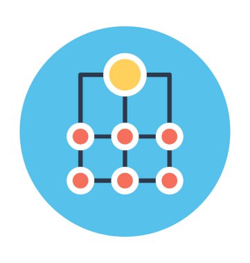 Site Haritası vektör simgesi