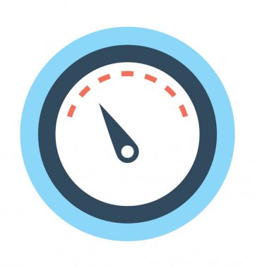 hız göstergesi vektör simgesi