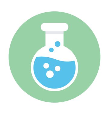 matara düz vektör simgesi