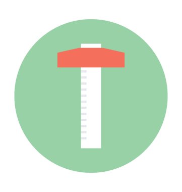 T kare vektör simgesi