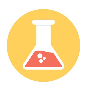 matara düz vektör simgesi