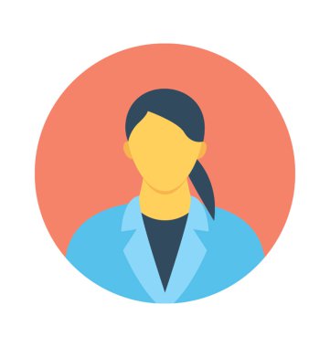 İK Yöneticisi vektör simgesi