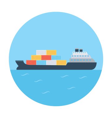 Damar düz vektör simgesi