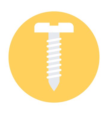 düz vektör simgesini boş ver