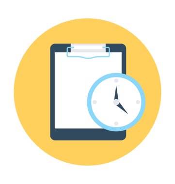 Pano düz vektör simgesi