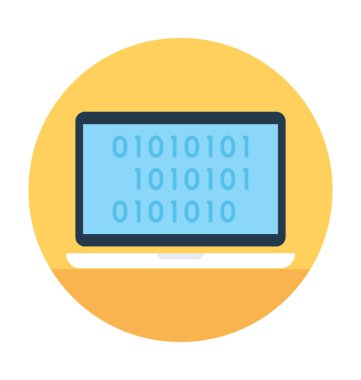 İkili analiz vektör simgesi