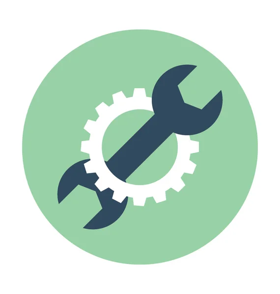 Optimalisatie Platte Vector Icon — Stockvector