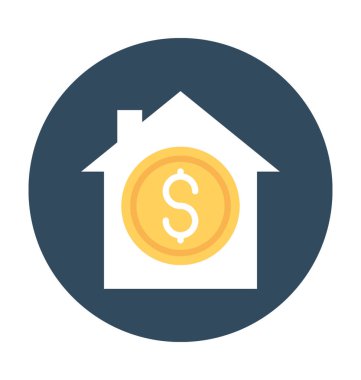 Özellik değeri düz vektör simgesi