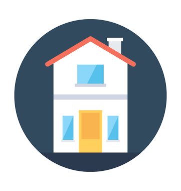 Çift Kişilik hikaye düz vektör simgesi