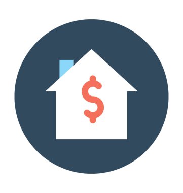 Özellik değeri düz vektör simgesi