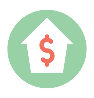 Özellik değeri düz vektör simgesi