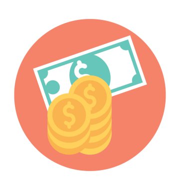 Düzey vektör simgesini finanse et