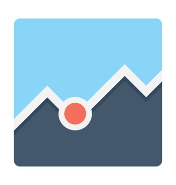 fotoğraf düz vektör simgesi