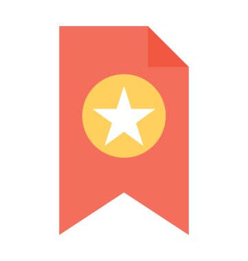 Yer imi düz vektör simgesi