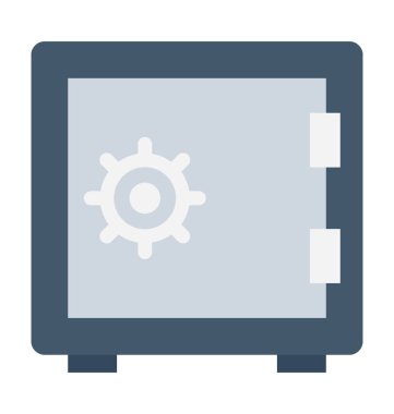 Soyunma düz vektör simgesi