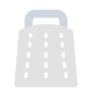 Rende düz vektör simgesi