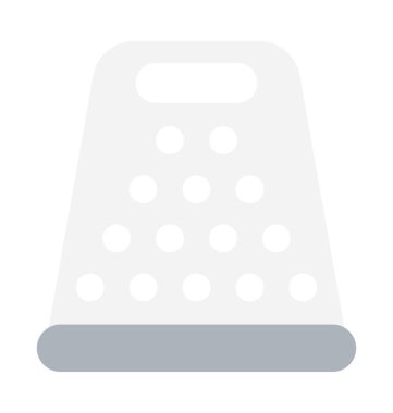 Rende düz vektör simgesi