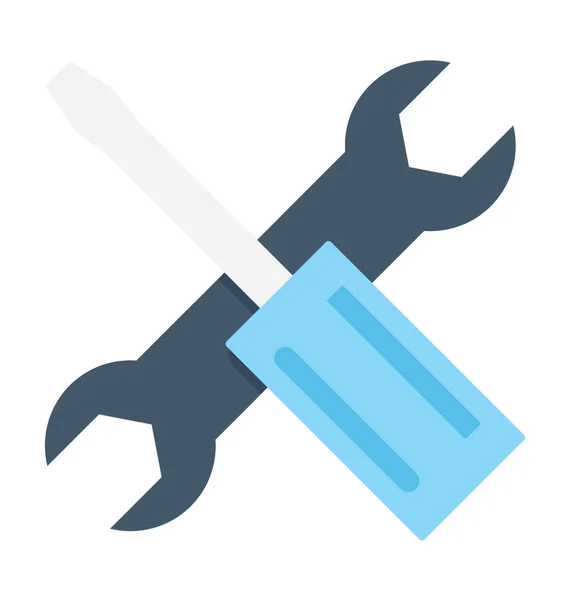 Repair Tools Flat vector Icon — Stock Vector