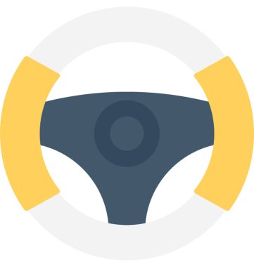 Direksiyon düz vektör simgesi