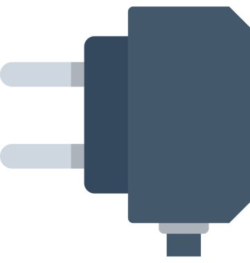 Flug Düz Vektör Simgesi