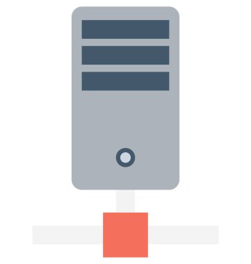 Hoparlör Düz Vektör Simgesi