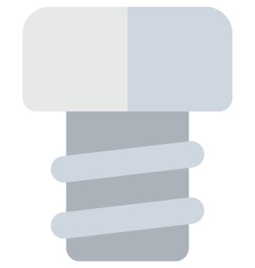 düz vektör simgesini boş ver