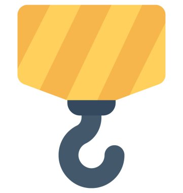 Kasnak düz vektör simge kaldırma