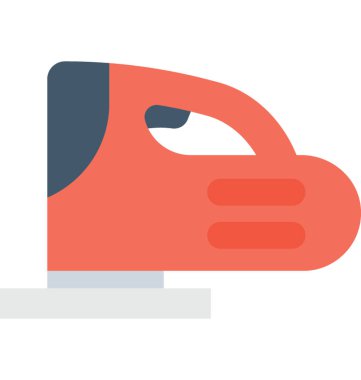 Misket makine düz vektör simgesi