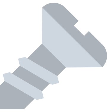 düz vektör simgesini boş ver