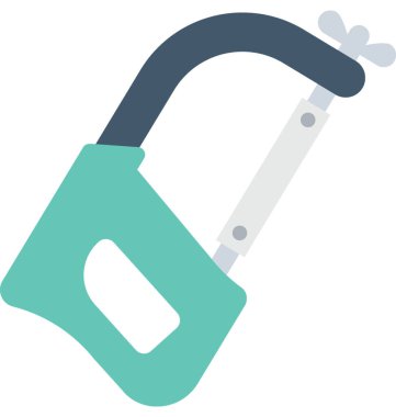 El düz vektör simge gördüm