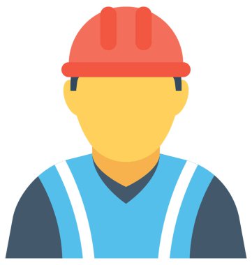 Alt düz vektör simgesi