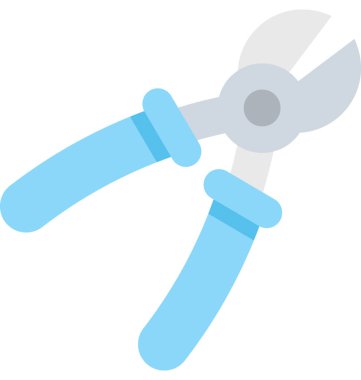 Depo düz vektör simgesi