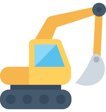 Tarak düz vektör simgesi