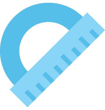 İletki düz vektör simgesi